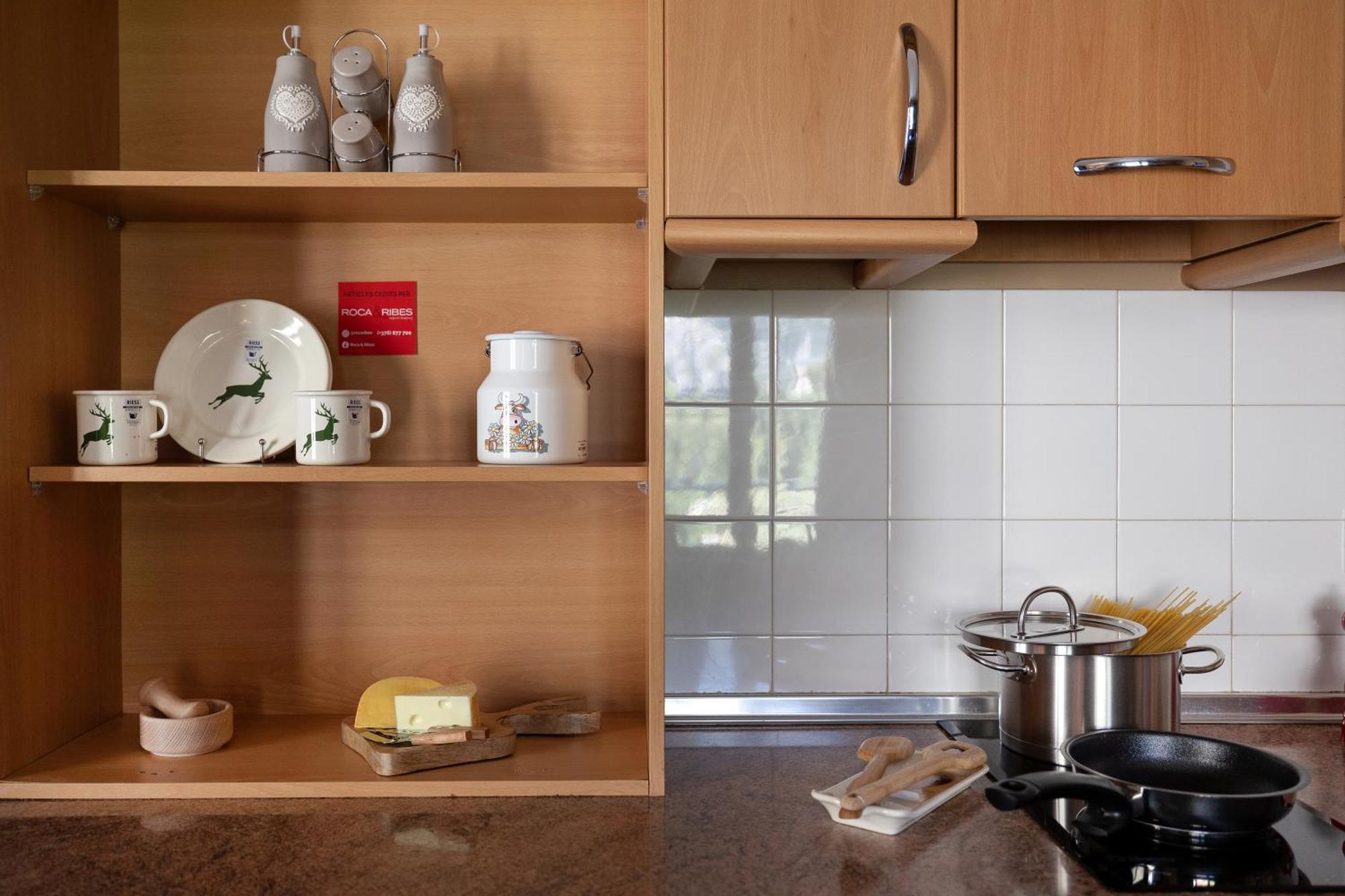 Apartaments Sant Bernat 카닐료 외부 사진